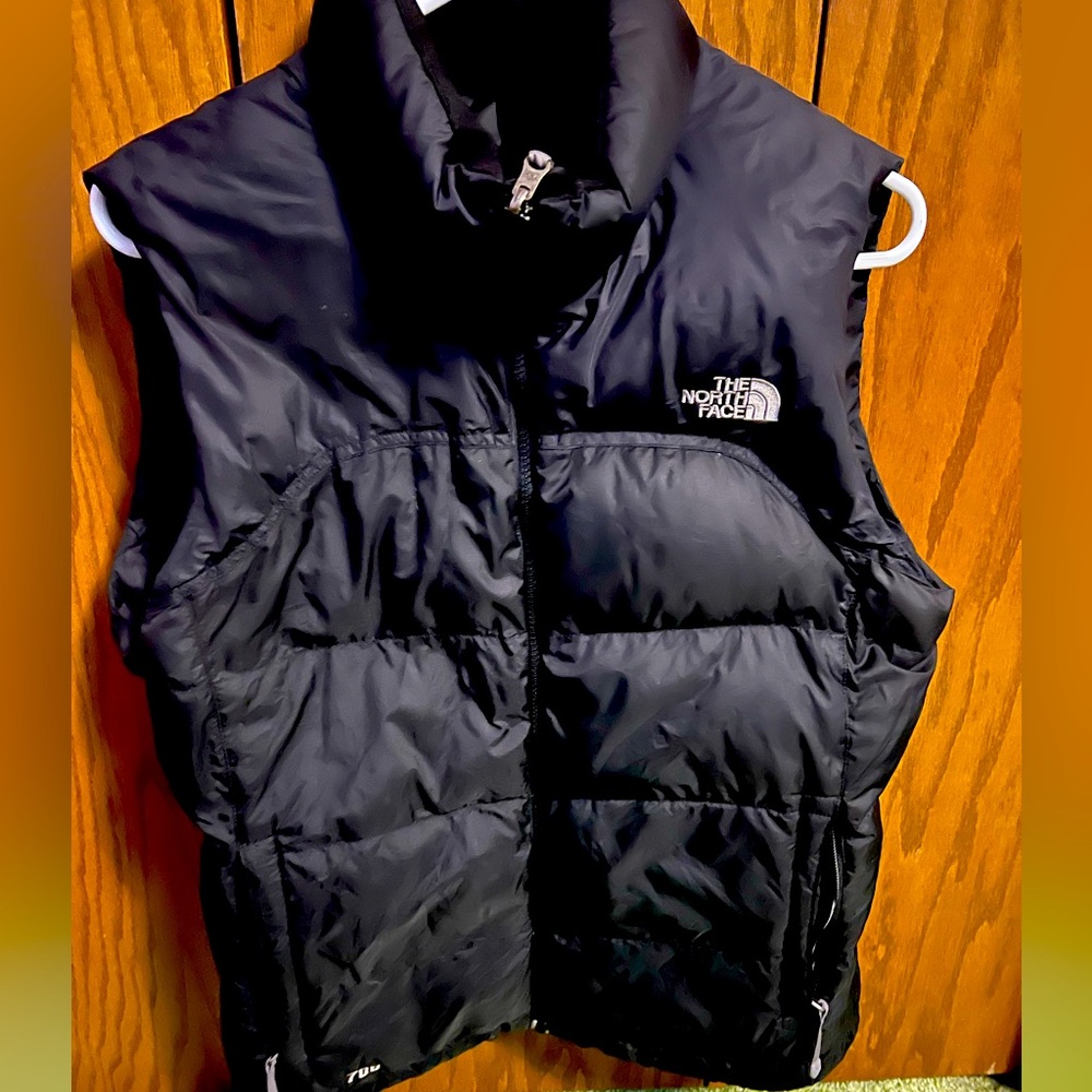 The North Face puffer vest